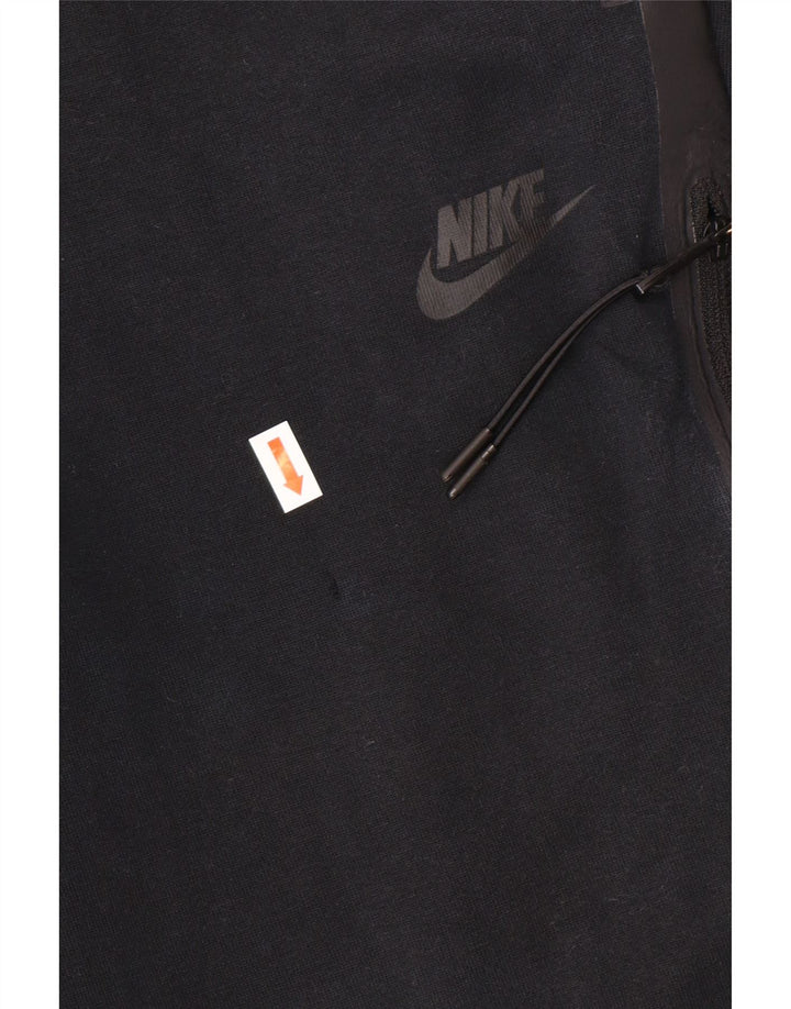 Pantaloni de trening pentru bărbați NIKE Pantaloni de jogging mici Bumbac bleumarin