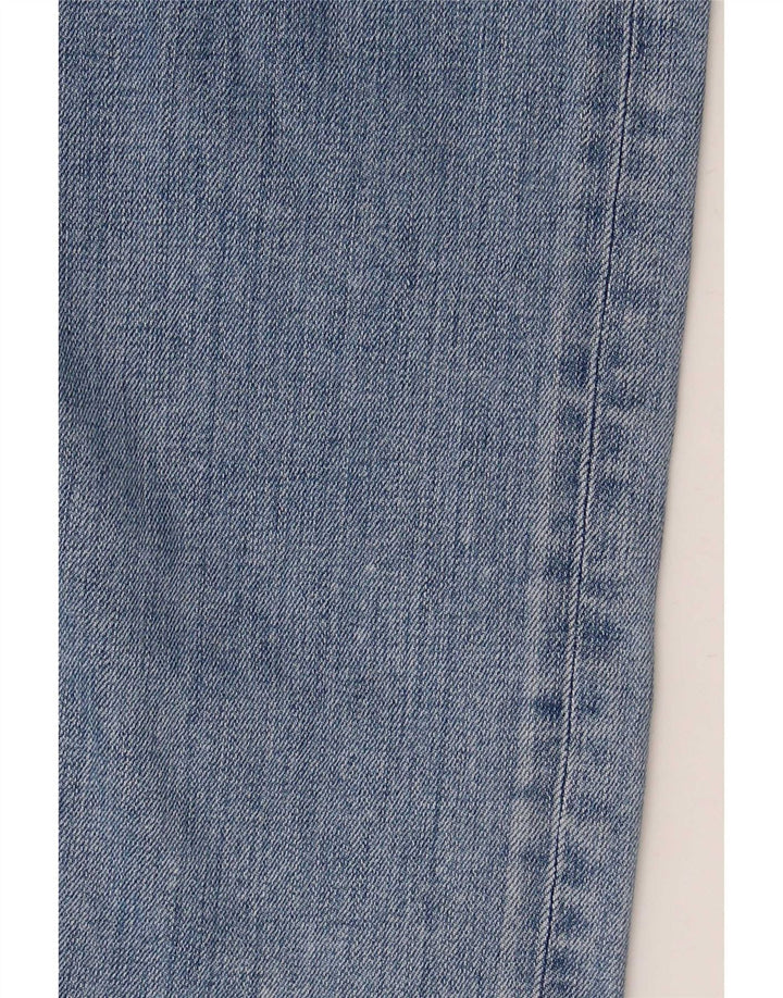 Blugi skinny pentru femei Roy Rogers W35 L32 albastru