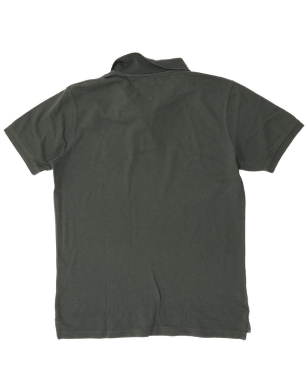 Cămașă polo pentru bărbați Tommy Hilfiger slim fit 2XL verde