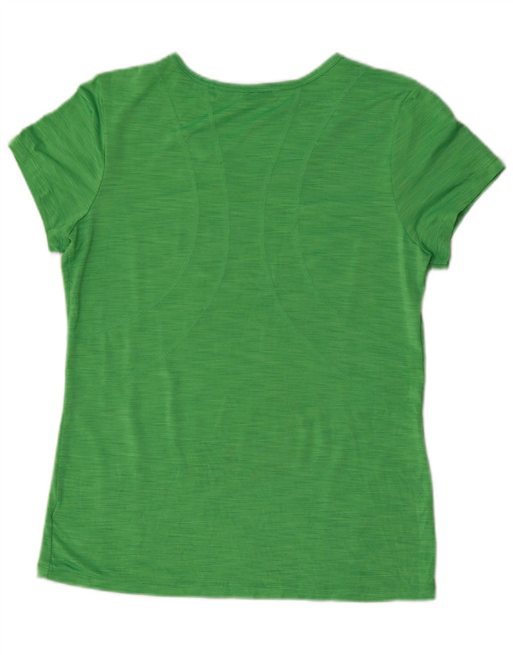 Tricou pentru femei Reebok Top UK 12 Medium Green Flecked Polyester
