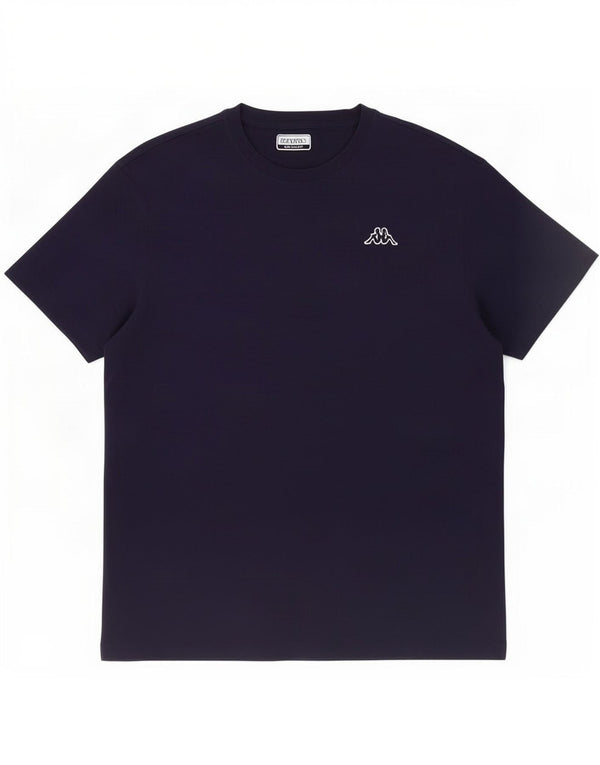 Tricou pentru bărbați Kappa Top 3XL Bumbac bleumarin