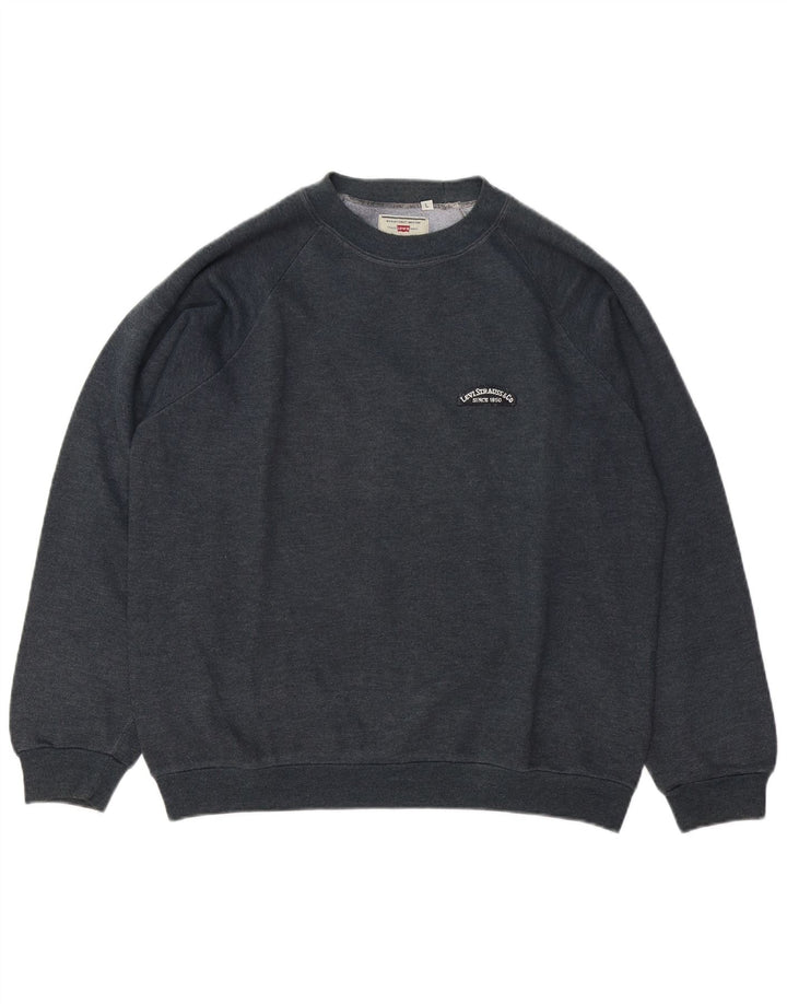 Pulover pentru bărbați Levi's Pulover mare bleumarin