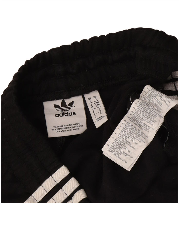 Pantaloni de trening pentru bărbați Adidas Pantaloni de jogging Mici Poliester negru