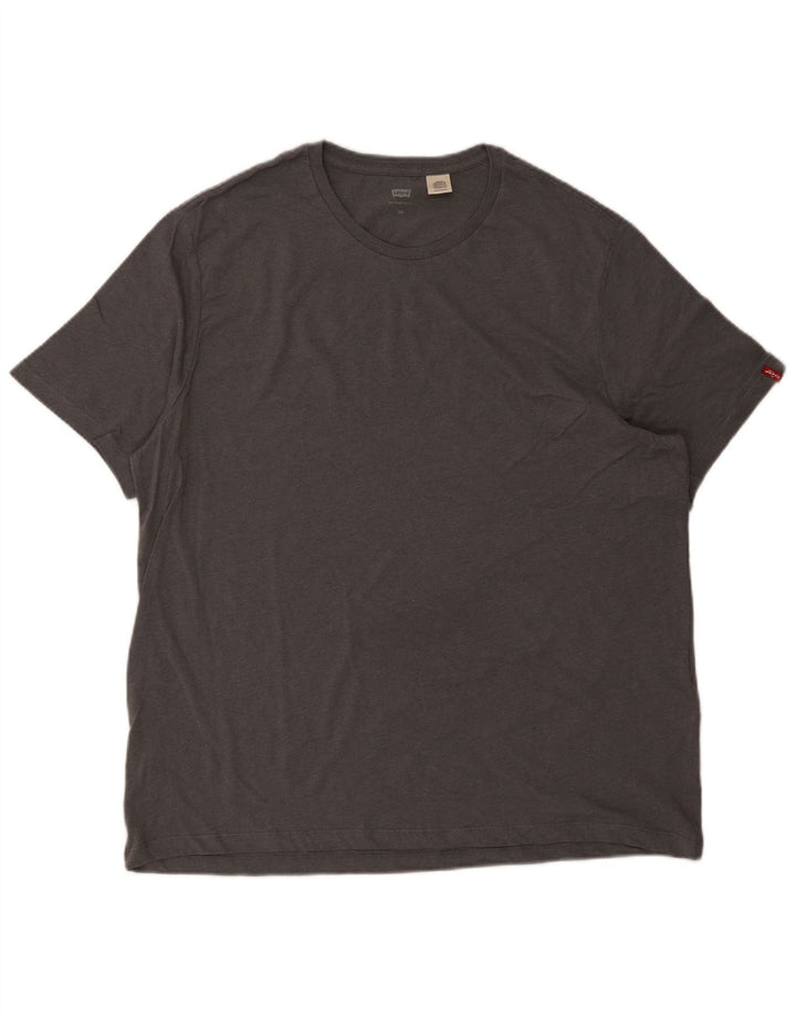 Tricou pentru bărbați LEVI'S Top 2XL bumbac gri