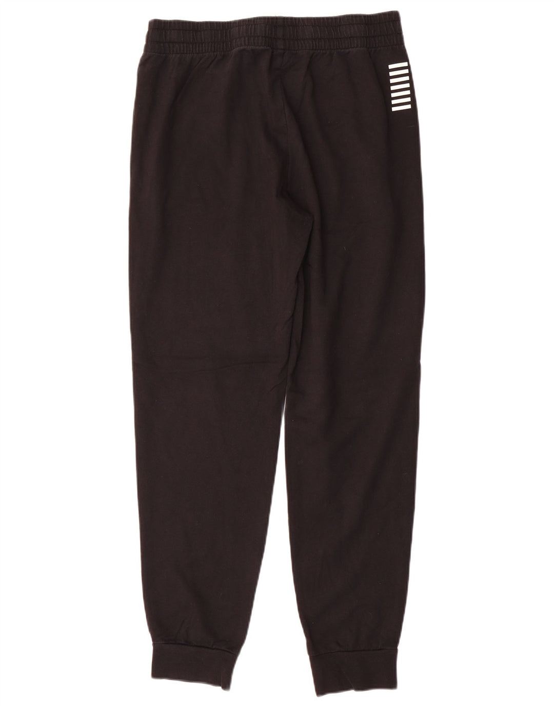 EMPORIO ARMANI Pantaloni de trening pentru bărbați Pantaloni de jogging Bumbac mediu negru