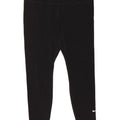 Leggings crop Nike Dri Fit pentru femei UK 18 XL Poliester negru