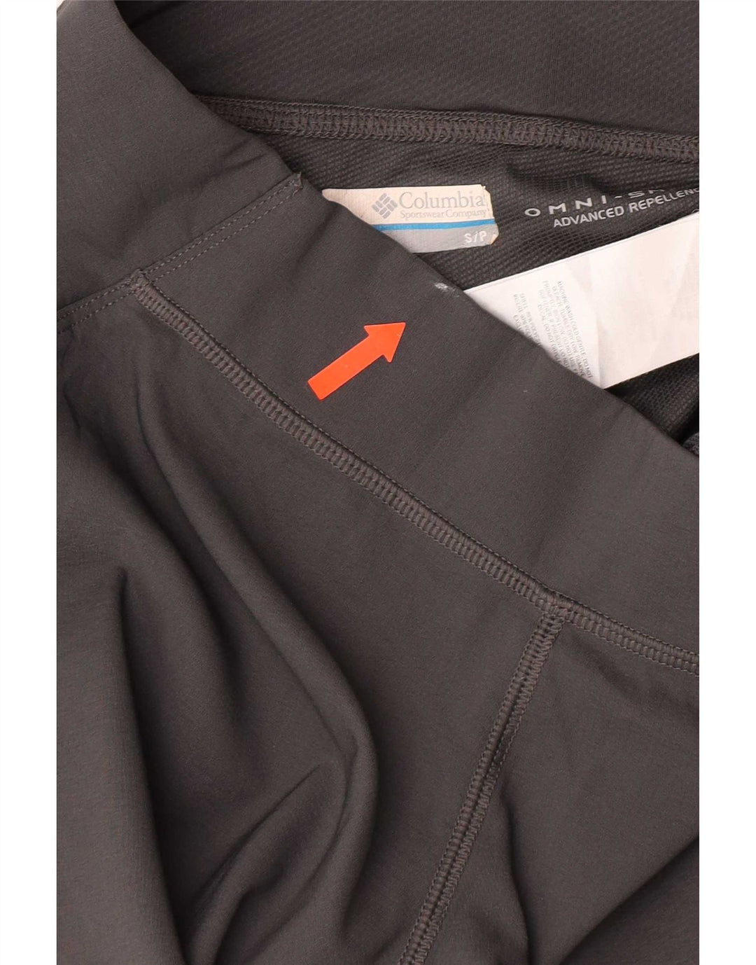 Pantaloni scurți sport Columbia Omni-Shield pentru femei UK 8 Small Gri Poliester