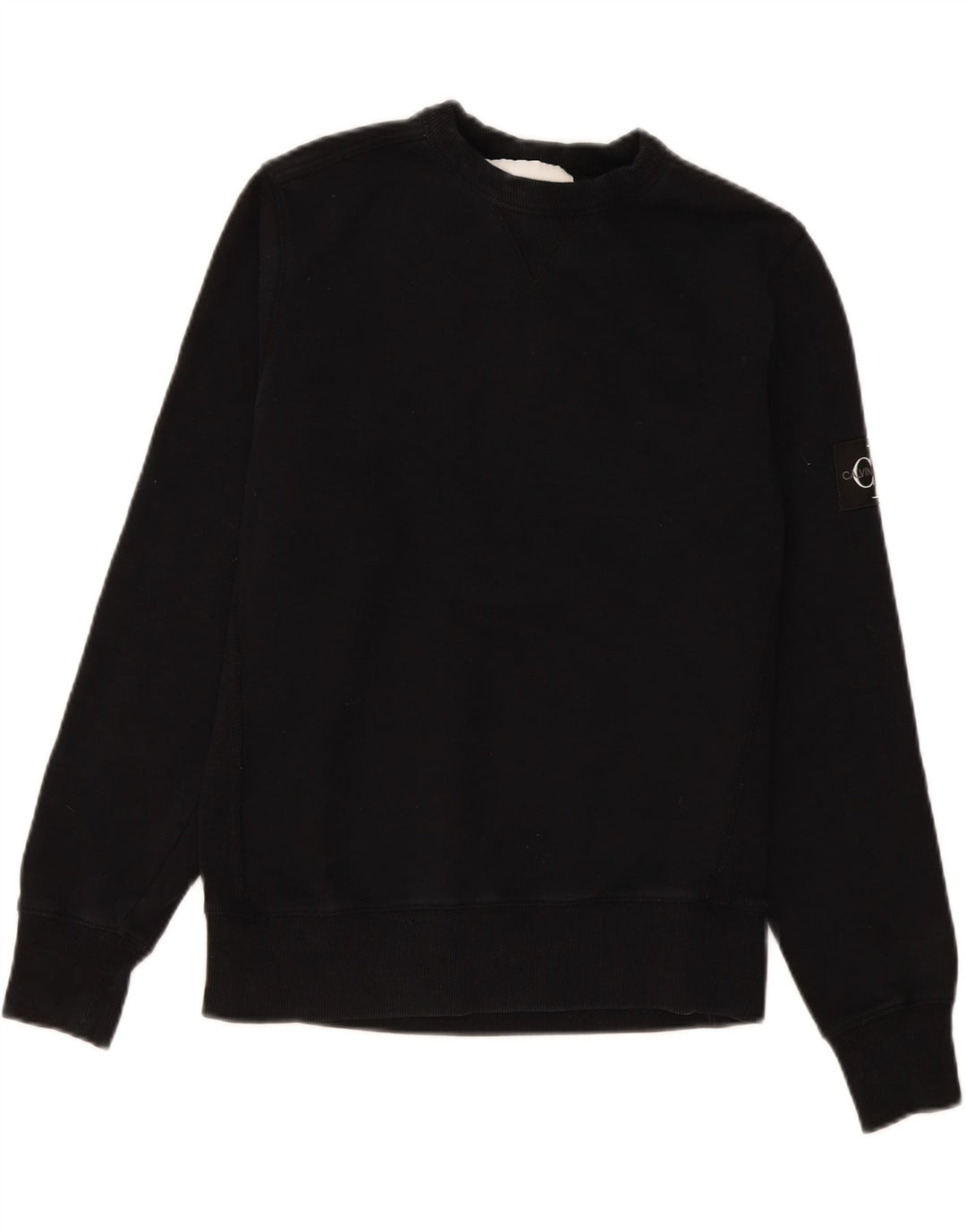 Hanorac Calvin Klein pentru bărbați Jumper XS Bumbac negru