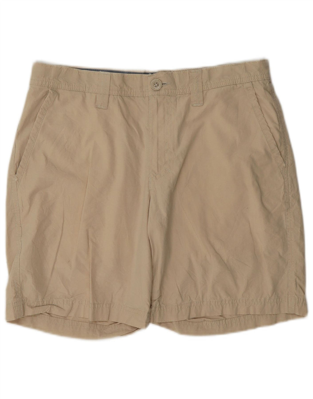 Pantaloni scurți chino Columbia pentru bărbați W30, bumbac mediu bej