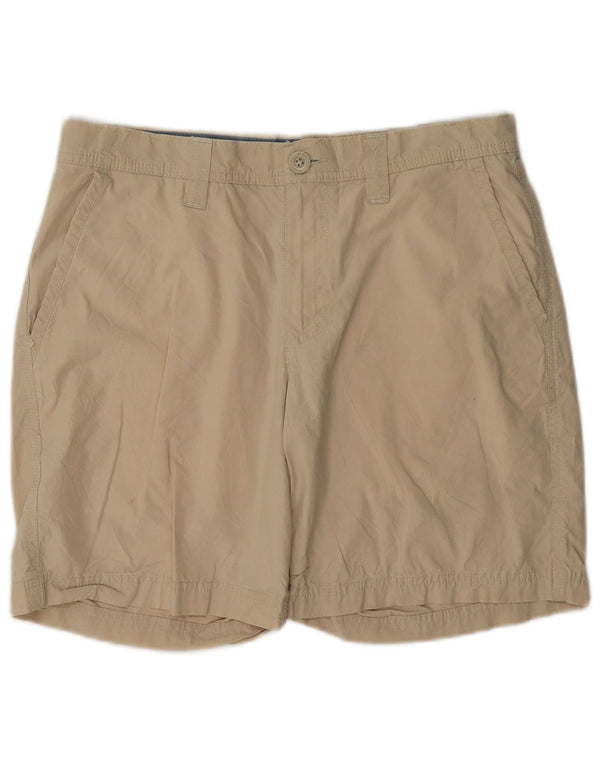 Pantaloni scurți chino Columbia pentru bărbați W30, bumbac mediu bej