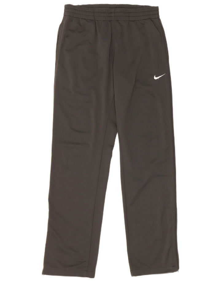 Pantaloni de trening Nike pentru bărbați, gri mediu, poliester