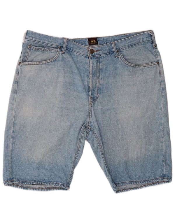 Pantaloni scurți din blugi pentru bărbați Lee W38 XL, bumbac albastru