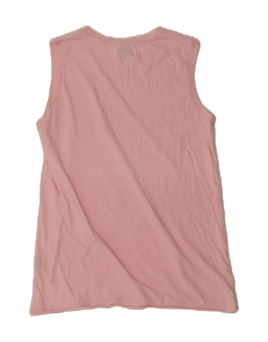 CONVERSE Womens Graphic Vest Top UK 10 Small Pink Cotton Vintage Converse and Second-Hand Converse from Messina Hembry 