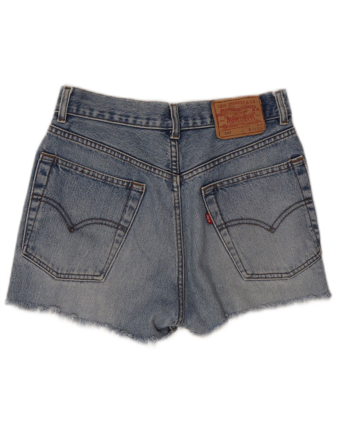 Pantaloni scurți Levi's 501 Denim W28 Medium Blue