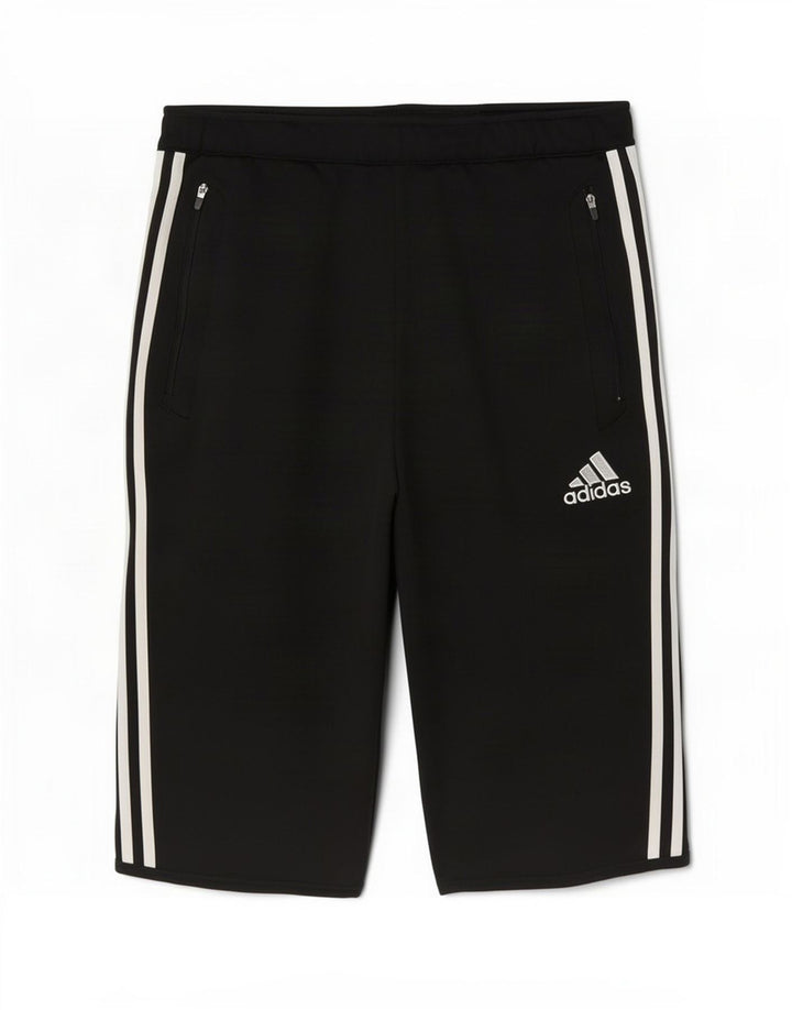 Pantaloni scurți sport pentru bărbați Adidas Climacool Bermuda, mediu negru, color block