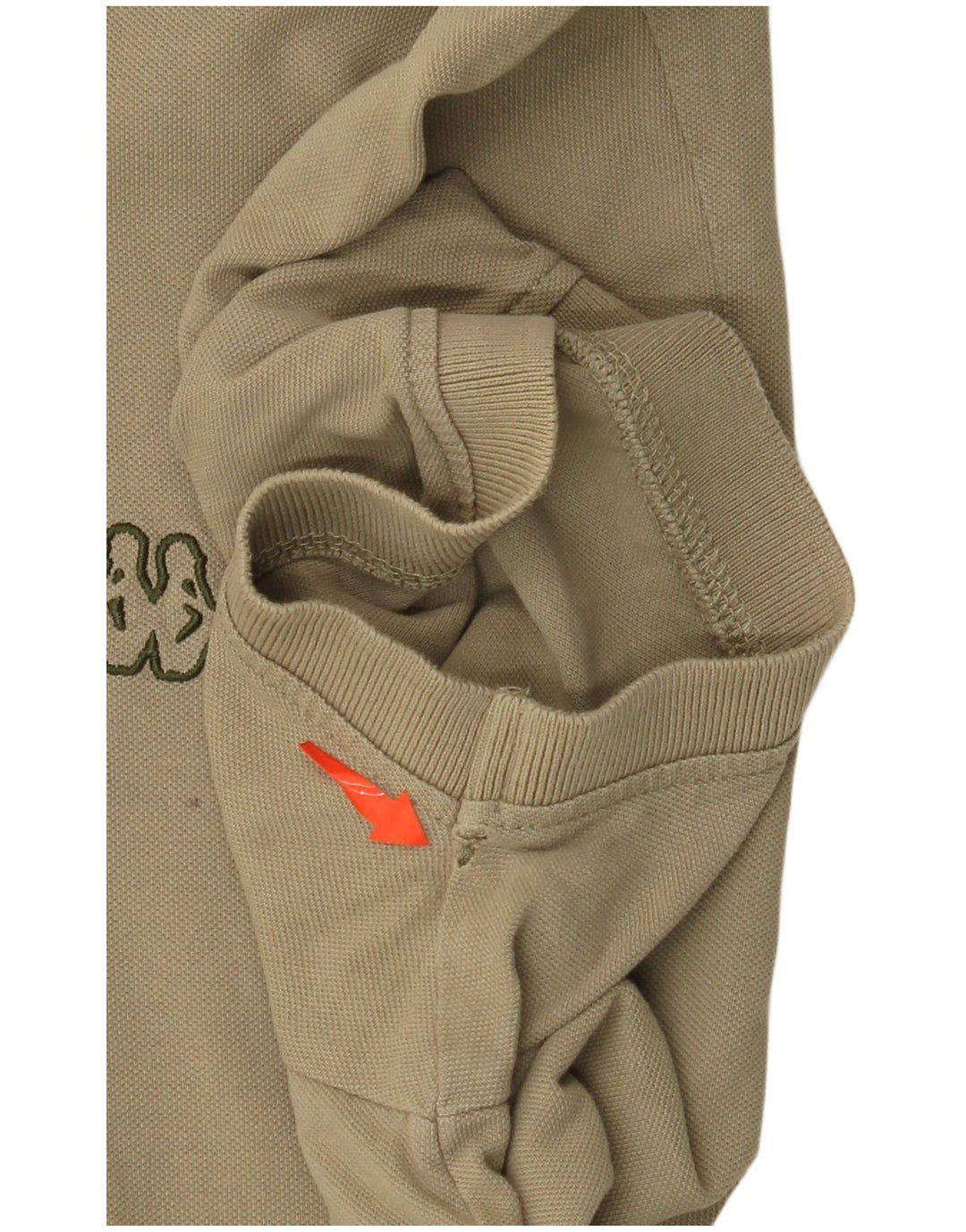 Cămașă polo pentru bărbați Kappa 6XL bumbac kaki