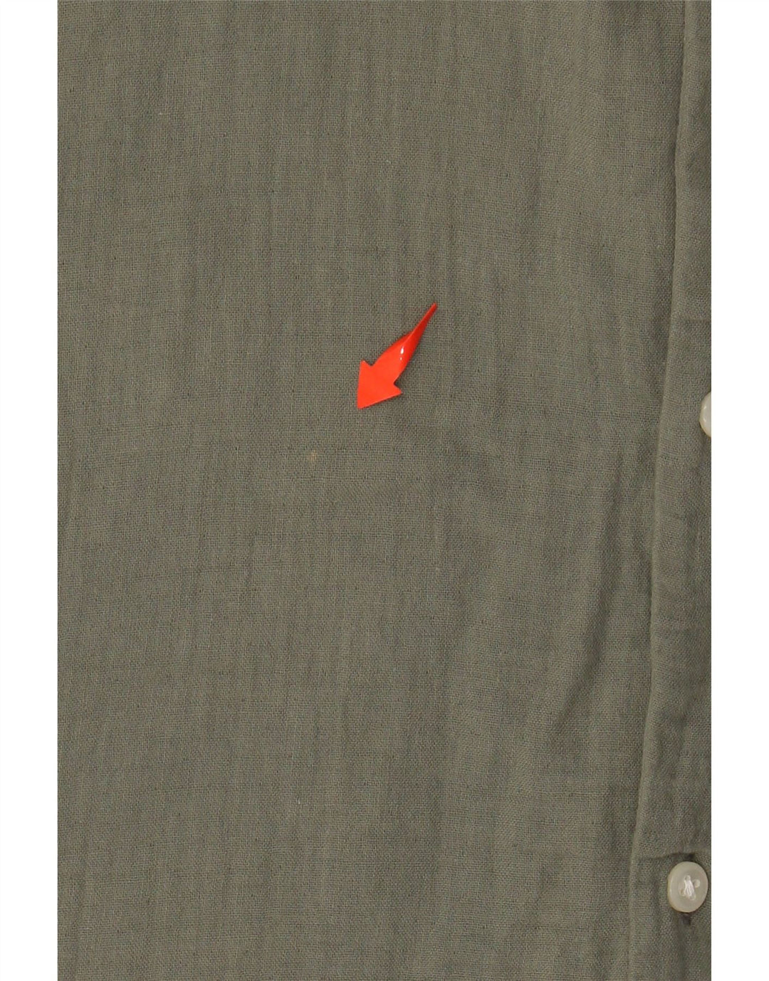 Cămașă cu mânecă scurtă pentru bărbați JACK & JONES, bumbac kaki mare