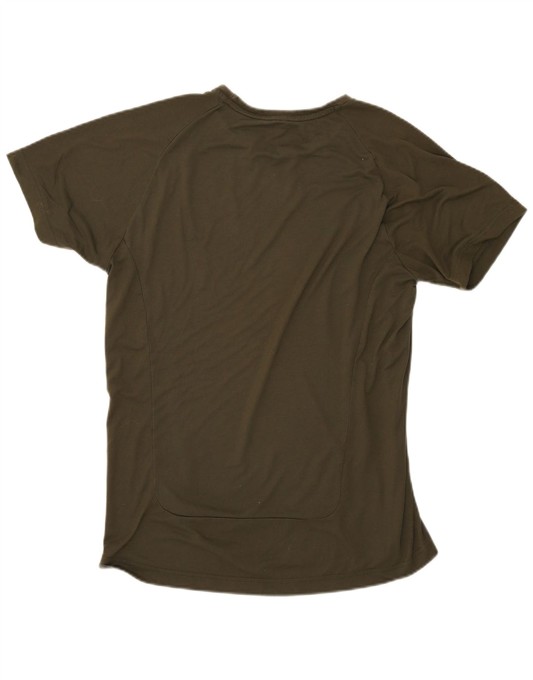 Tricou pentru bărbați Puma Top Large Kaki Bumbac