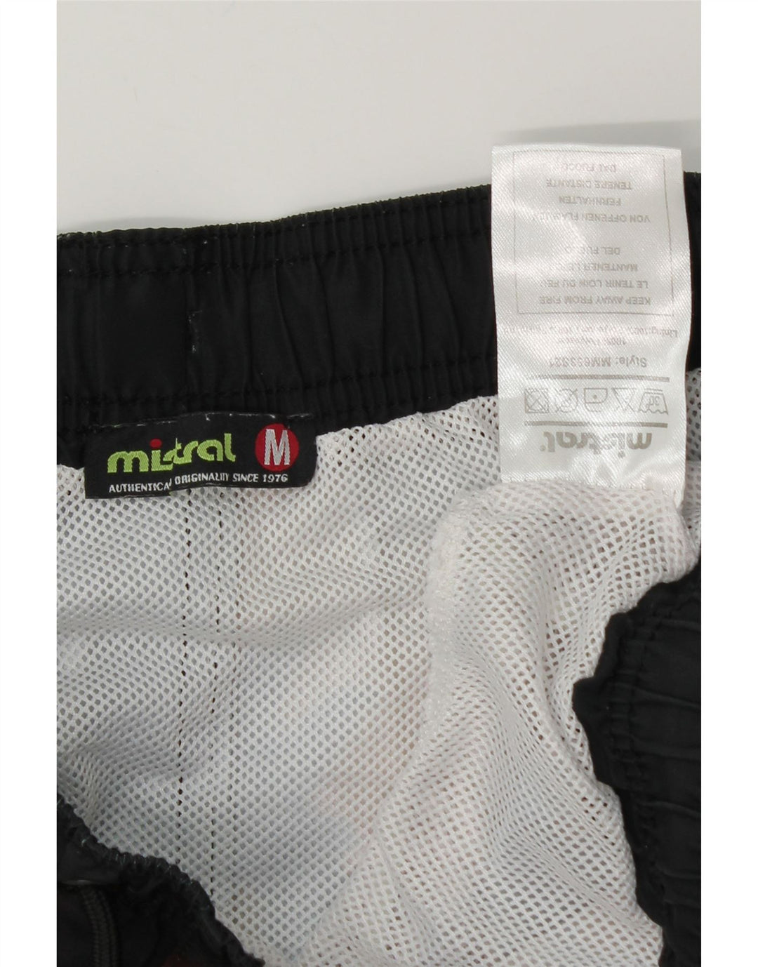 Pantaloni scurți de înot grafic pentru bărbați Mistral Poliester multicolor mediu