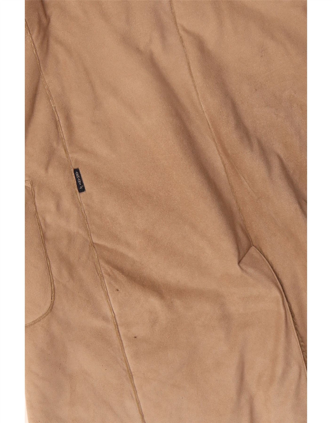 Pardesiu Sherpa pentru femei ARMANI UK 16 mare, bej