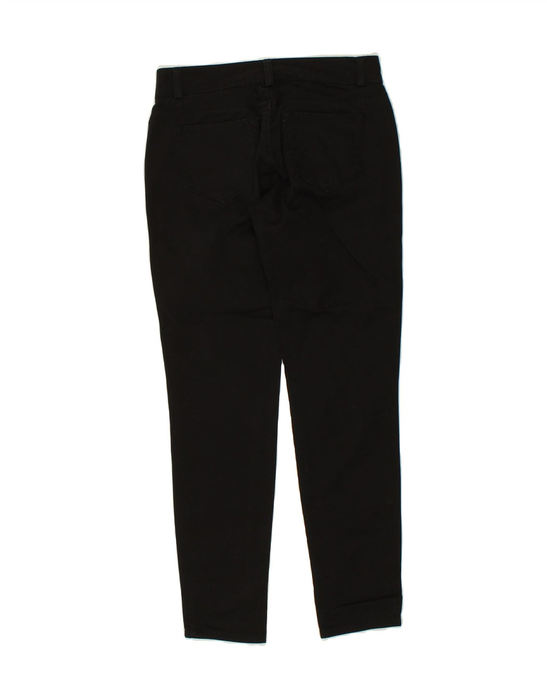 BENETTON Womens Low Waist Slim Jeans W30 L29  Black Vintage Benetton and Second-Hand Benetton from Messina Hembry 