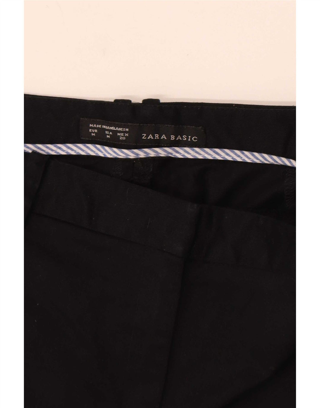 Pantaloni caldi pentru femei Zara Medium W28 Black