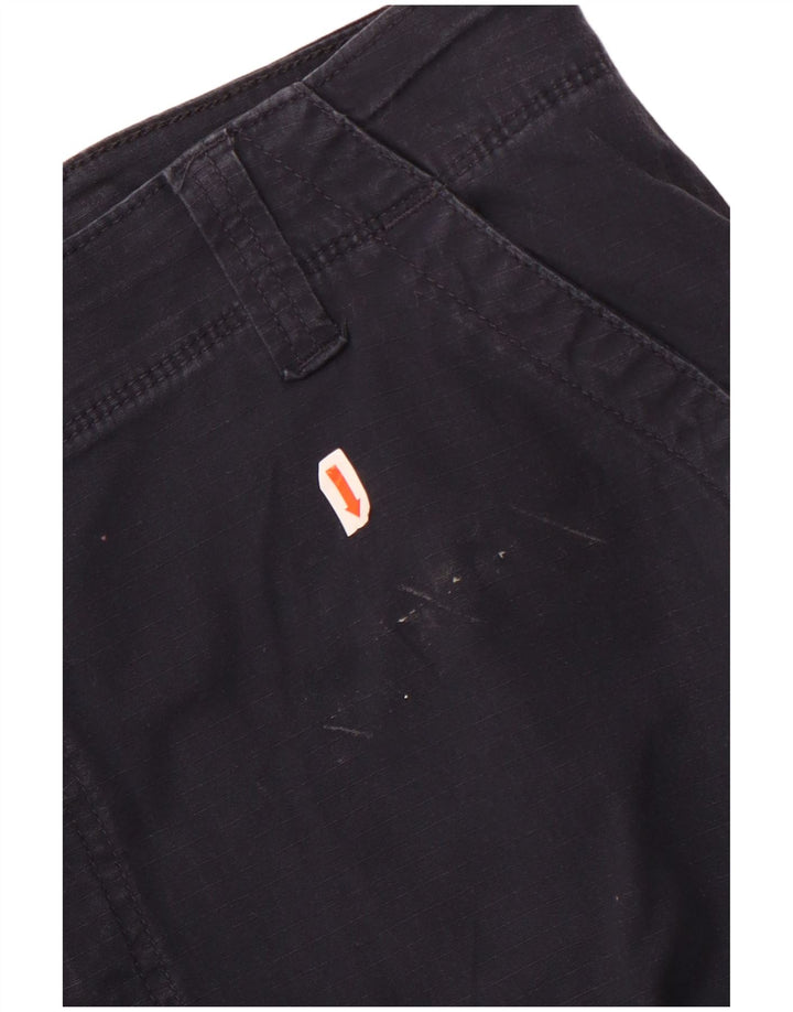 Pantaloni cargo drepti pentru bărbați Wrangler W38 L32 bumbac bleumarin