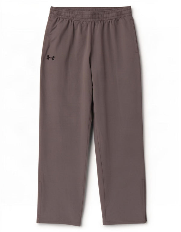 Under Armour Mens Loose Fit Tracksuit Trousers Large Grey