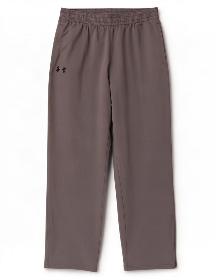 Pantaloni de trening Under Armour pentru bărbați, largi, gri mari