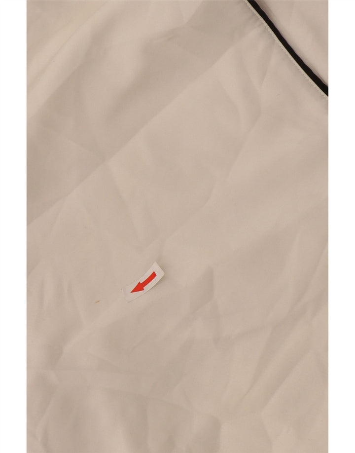 Pantaloni scurți sport pentru bărbați Adidas Climacool, alb mediu, color block