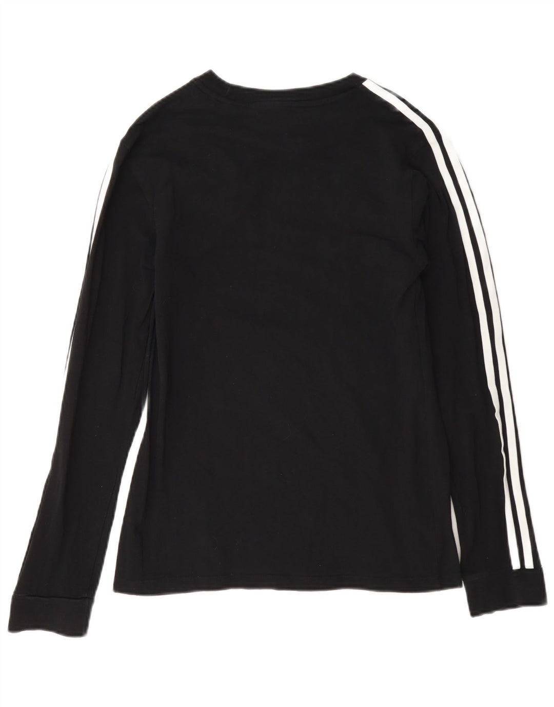 Top femei Adidas cu mânecă lungă UK 8 Small Negru