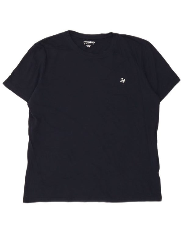 Tricou Jack & Jones Bărbați Top XL Bleumarin