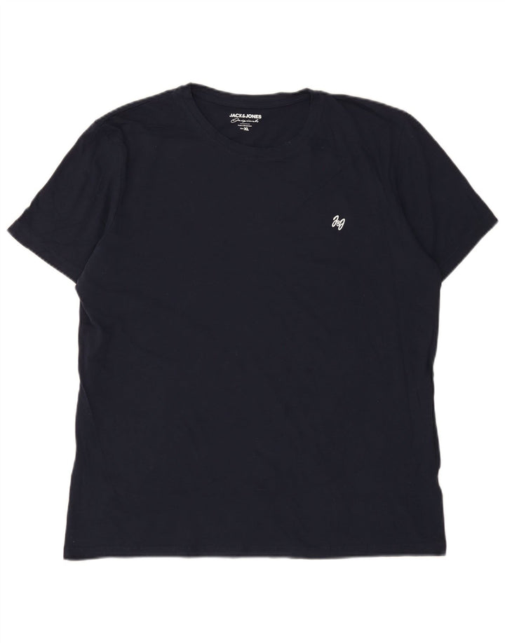 Tricou Jack & Jones Bărbați Top XL Bleumarin