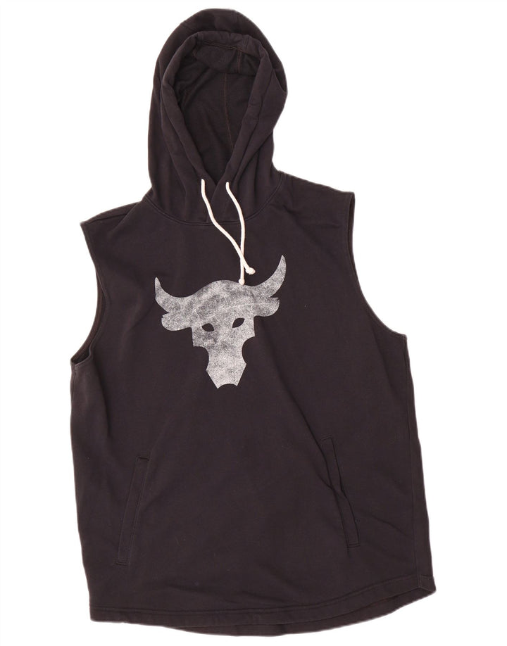 Pulover pentru bărbați Under Armour Graphic Hoodie, mare, negru