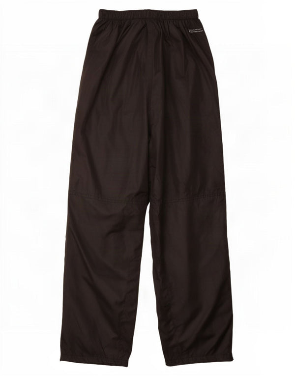 Mountain Warehouse Pantaloni Impermeabili Baieti 12-13 Ani Poliester Negru