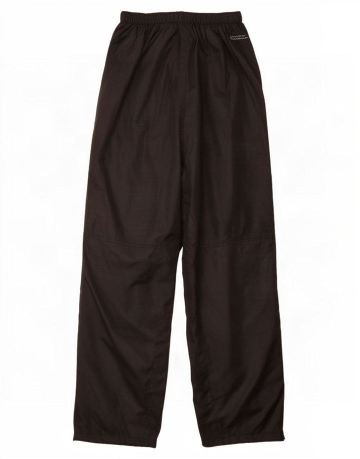 Mountain Warehouse Pantaloni Impermeabili Baieti 12-13 Ani Poliester Negru