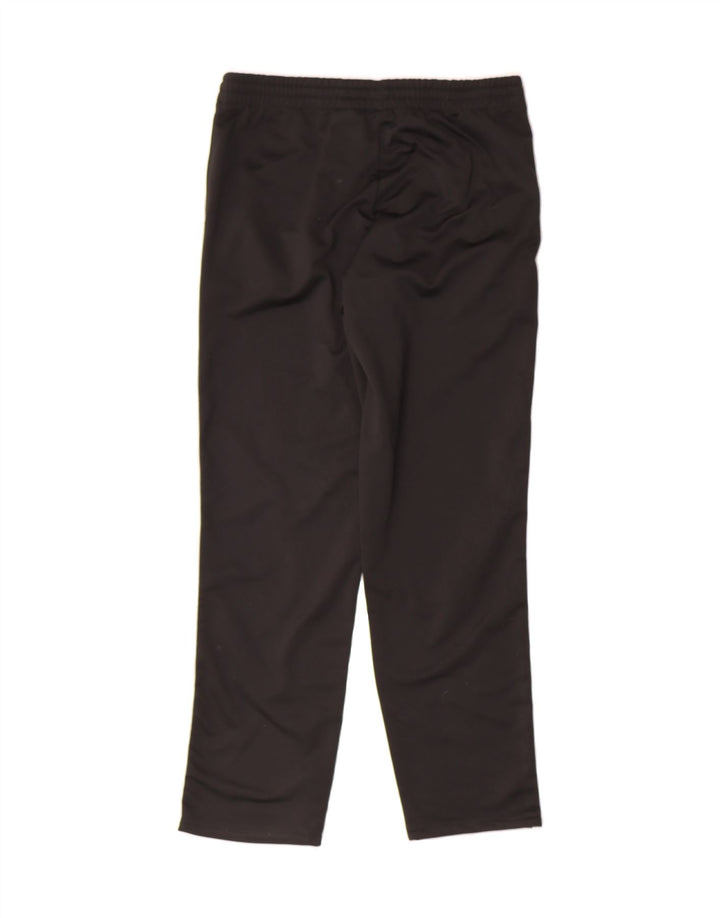 DIADORA Womens Tracksuit Trousers UK 6 XS Black Polyester Vintage Diadora and Second-Hand Diadora from Messina Hembry 