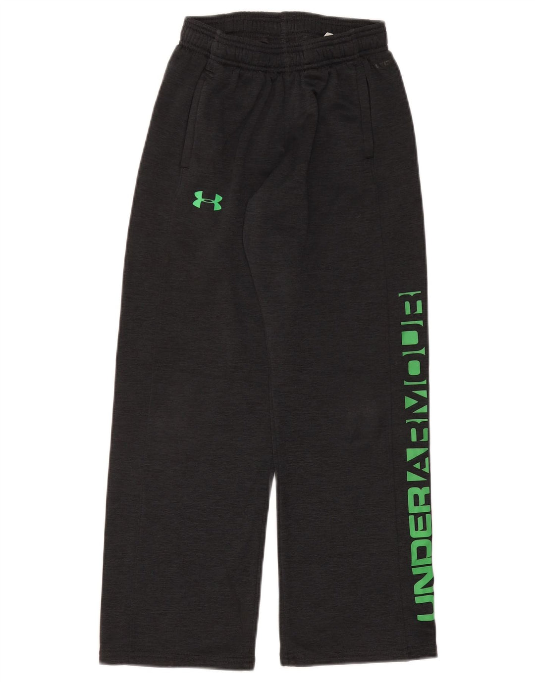 UNDER ARMOUR Pantaloni de trening Cold Gear pentru baieti 9-10 ani negru mediu