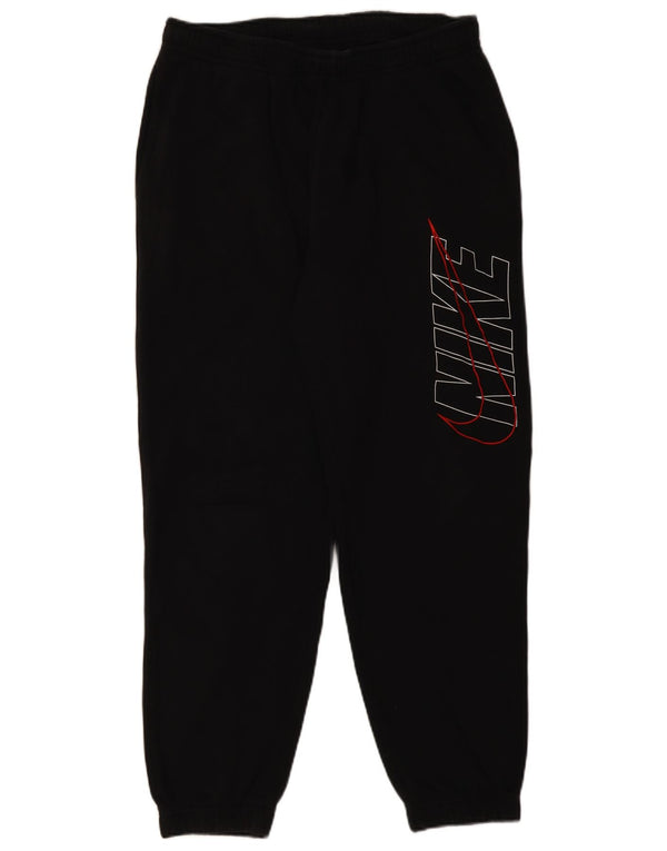 Pantaloni de trening cu grafică Nike pentru bărbați Pantaloni de jogging XL bumbac negru