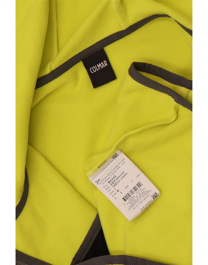 Pulover Colmar pentru femei cu fermoar, UK 14 Poliester galben mediu