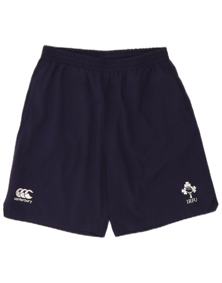 Pantaloni scurți sport pentru bărbați Canterbury Ireland Graphic, poliester mediu albastru