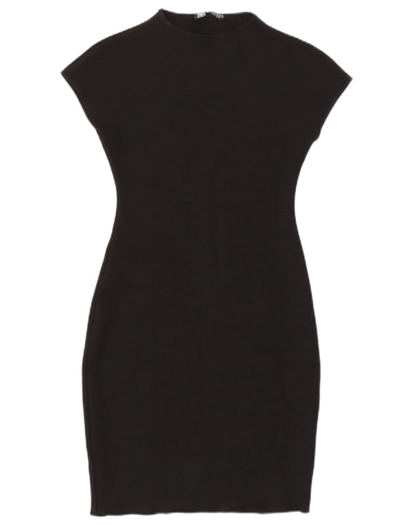 Rochie bodycon pentru femei Zara UK 8 Small Black