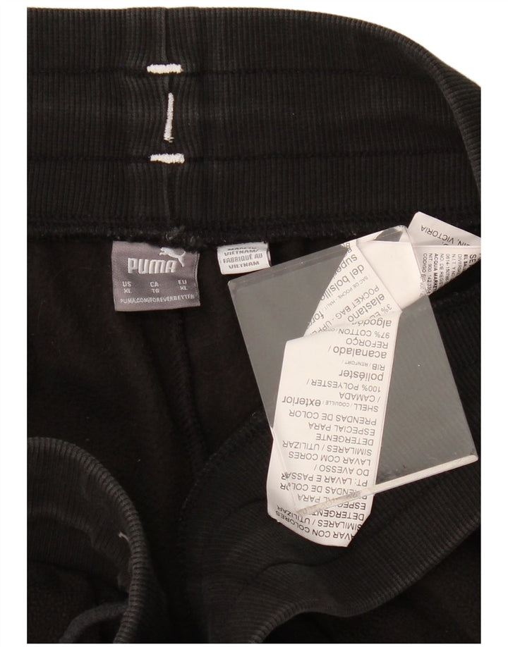 Pantaloni de trening grafic Puma pentru femei Pantaloni de jogging XL Negru Poliester Halloween