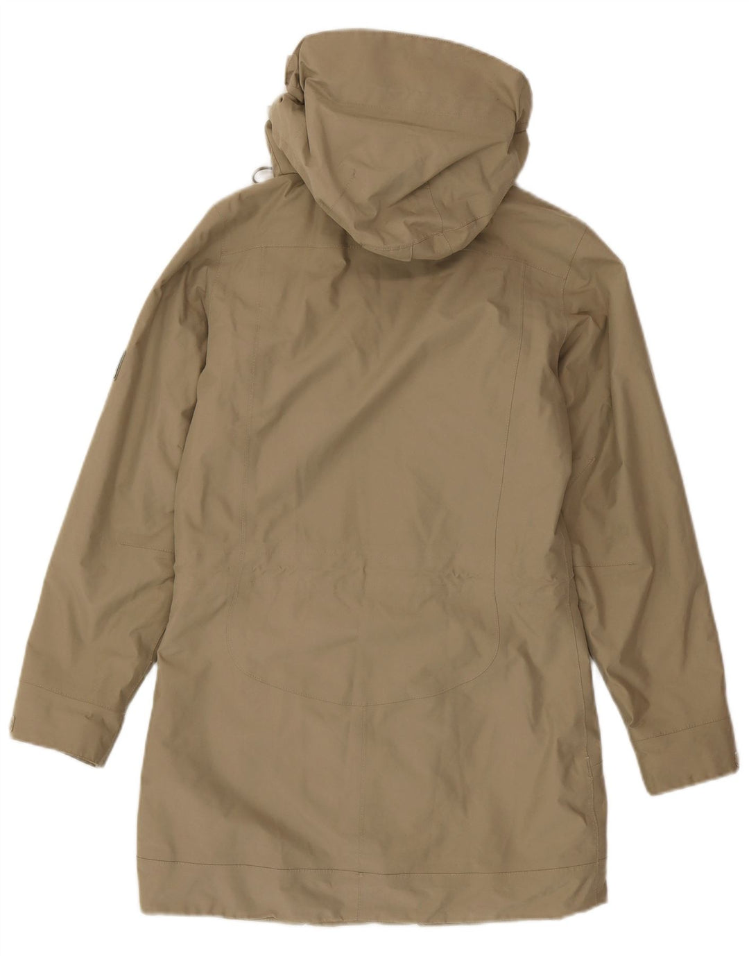 Jack Wolfskin Jachetă Parka cu glugă pentru femei UK 8 Small Kaki Poliester