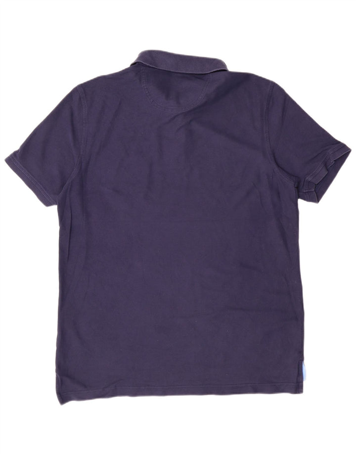 Cămașă polo Izod pentru bărbați, mare, bleumarin, bumbac