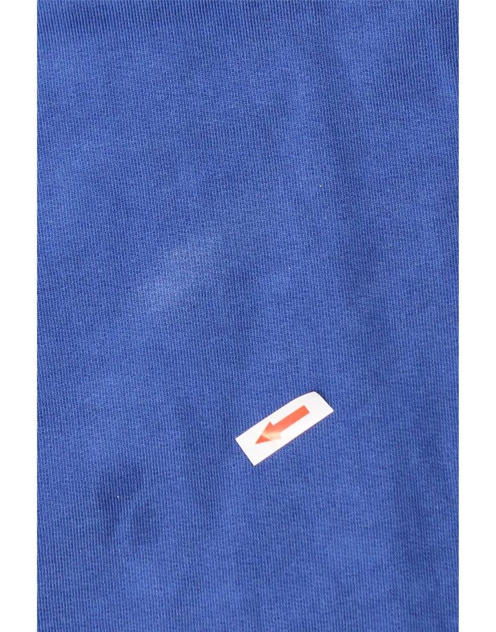 Pulover Levi's Relaxed Graphic pentru bărbați, XL, bumbac, albastru