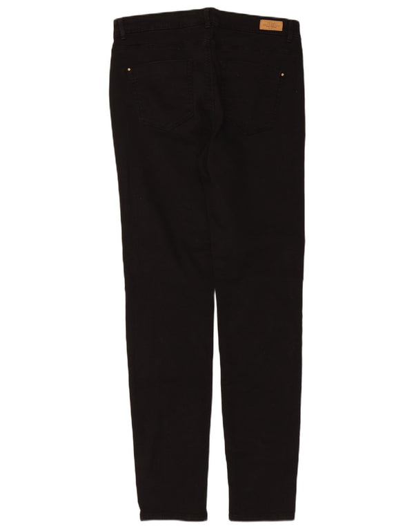 Blugi Zara Femei Trafaluc Slim EU 42 Large W32 L30 Negri