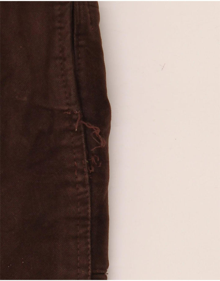 Jachetă vintage pentru bărbați IT 54 2XL maro, bumbac color bloc