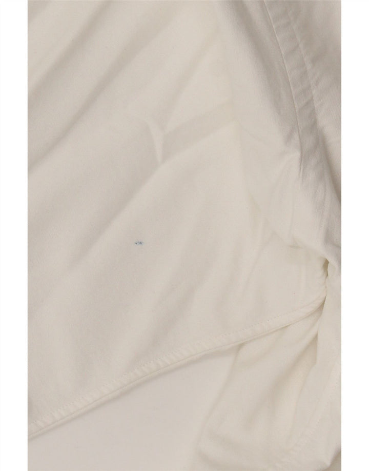 Cămașă Polo Ralph Lauren pentru bărbați, bumbac alb XL