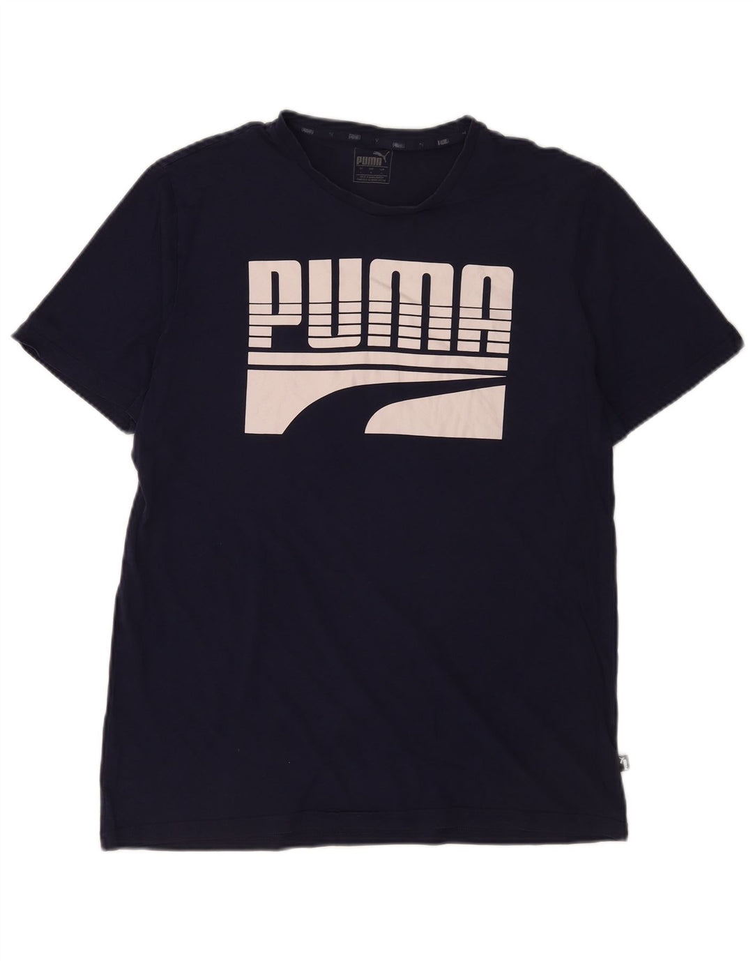 Tricou grafic Puma pentru bărbați Top mare bleumarin